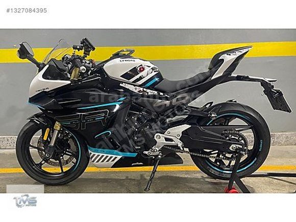 TMS MOTORS'TAN 2025 MODEL CFmoto SR450