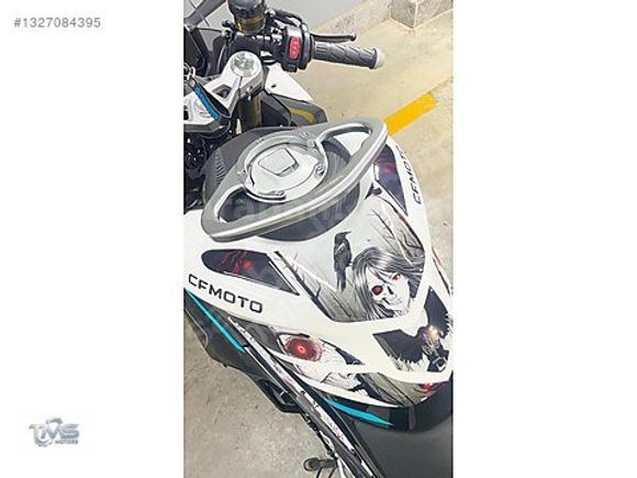 TMS MOTORS'TAN 2025 MODEL CFmoto SR450