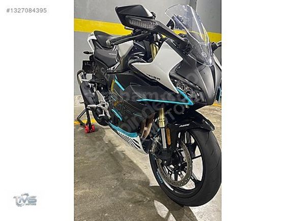 TMS MOTORS'TAN 2025 MODEL CFmoto SR450