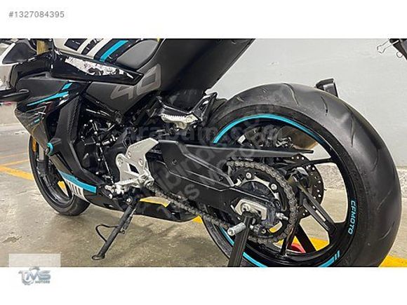 TMS MOTORS'TAN 2025 MODEL CFmoto SR450