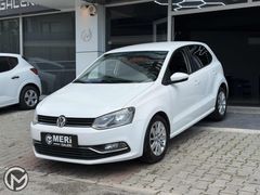 MERİ GALERİ - 2017 VOLKSWAGEN POLO 1.4 TDI COMFORTLİNE DSG