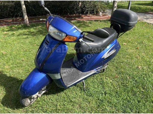 ÜBA / HONDA ACTİVA