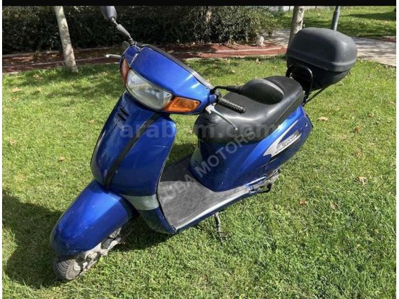 ÜBA / HONDA ACTİVA