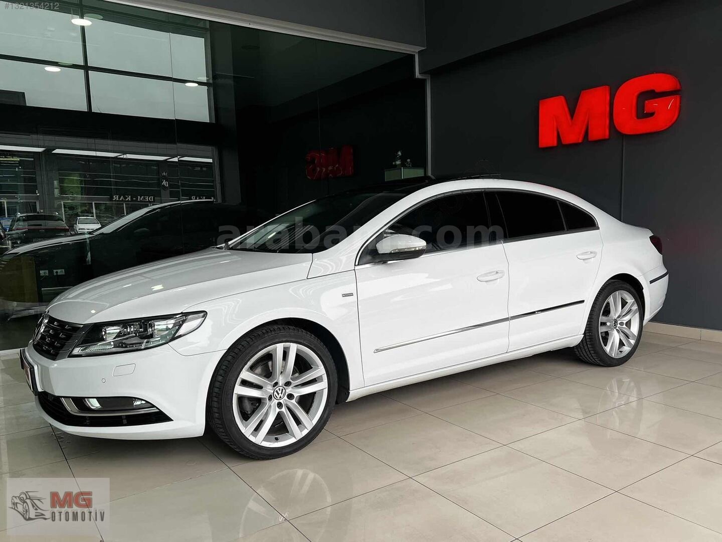 Galeriden Volkswagen VW CC 1.4 TSi Exclusive 2016 Model Ankara 186.000 km Beyaz 5