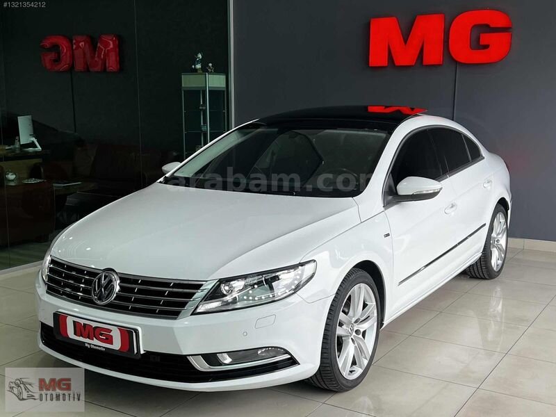 Galeriden Volkswagen VW CC 1.4 TSi Exclusive 2016 Model Ankara 186.000 km Beyaz