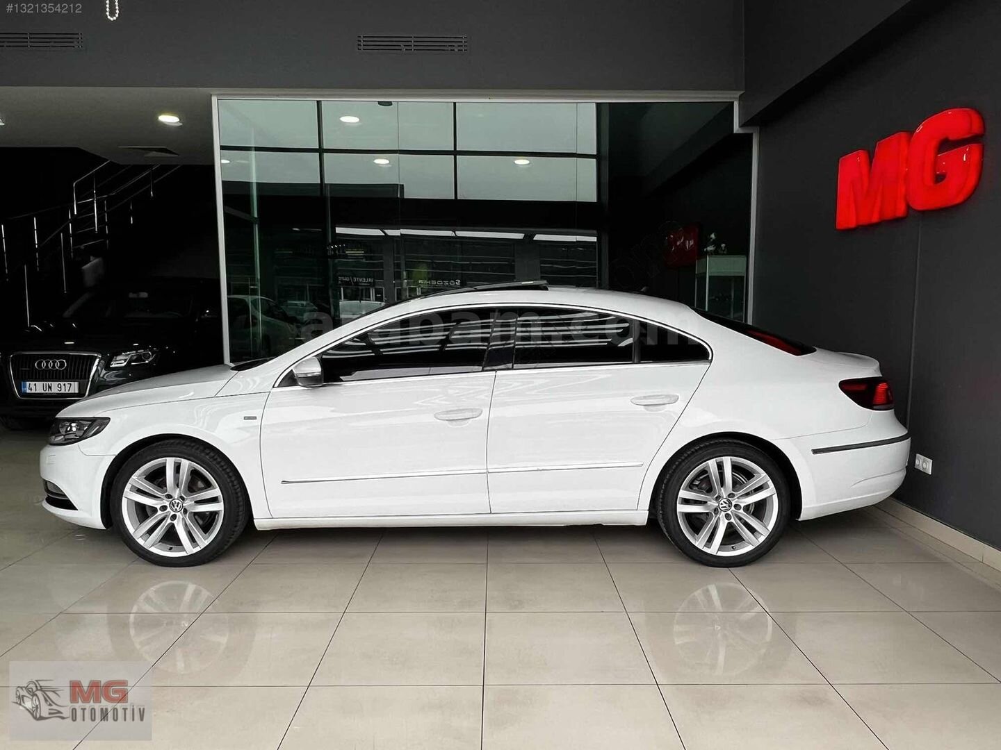 Galeriden Volkswagen VW CC 1.4 TSi Exclusive 2016 Model Ankara 186.000 km Beyaz 6
