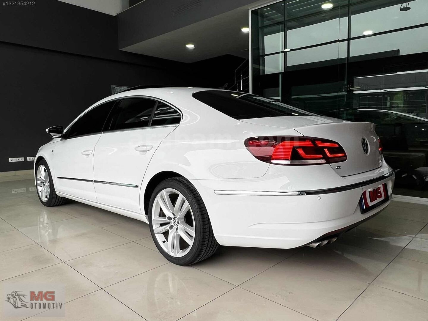 Galeriden Volkswagen VW CC 1.4 TSi Exclusive 2016 Model Ankara 186.000 km Beyaz 7