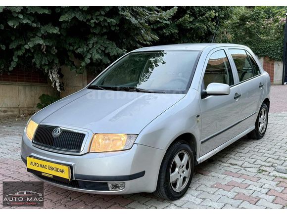 2002 MODEL SKODA FABİA