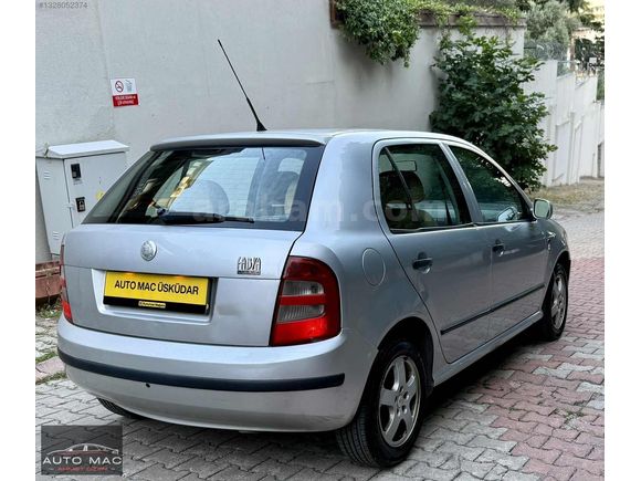 2002 MODEL SKODA FABİA