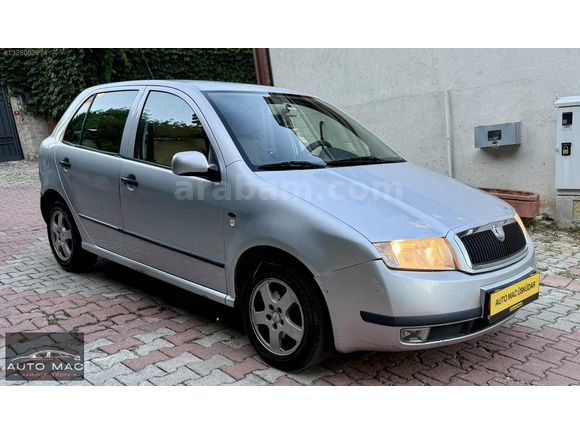 2002 MODEL SKODA FABİA