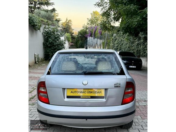 2002 MODEL SKODA FABİA