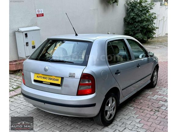 2002 MODEL SKODA FABİA