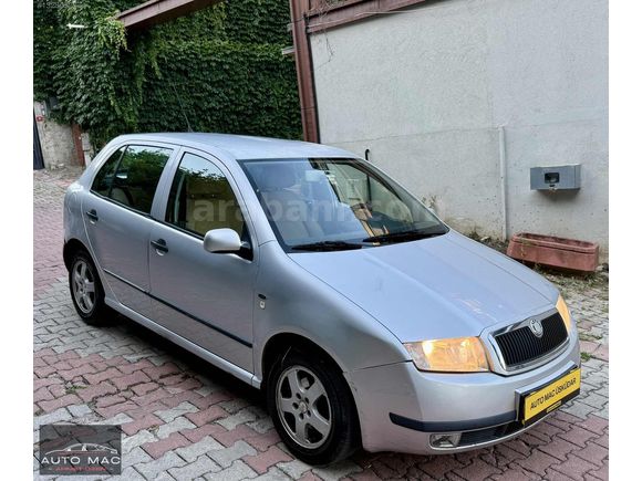2002 MODEL SKODA FABİA