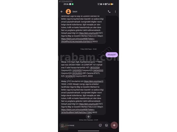 ADA CAR DAN EKSTRALI FABIA