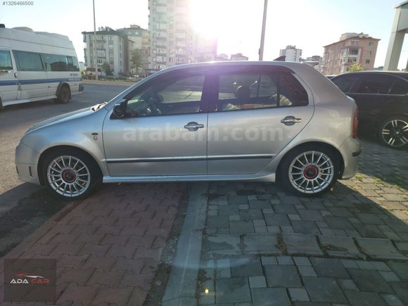 ADA CAR DAN EKSTRALI FABIA