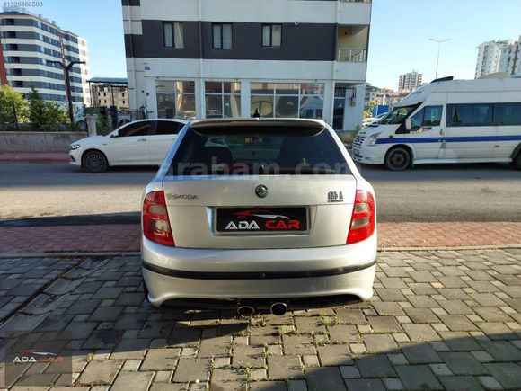 ADA CAR DAN EKSTRALI FABIA