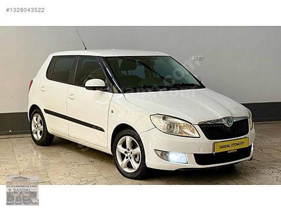 *SANDAL*2011 1.4 FABİA*KLİMA*MERCEK*DOLUSU*240 KM*FIRSAT ARACI!!
