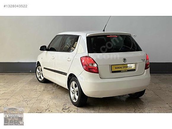 *SANDAL*2011 1.4 FABİA*KLİMA*MERCEK*DOLUSU*240 KM*FIRSAT ARACI!!