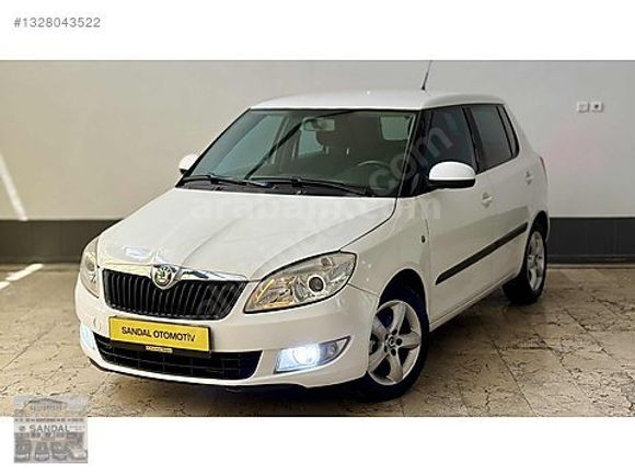 *SANDAL*2011 1.4 FABİA*KLİMA*MERCEK*DOLUSU*240 KM*FIRSAT ARACI!!