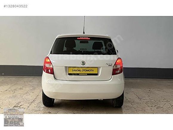 *SANDAL*2011 1.4 FABİA*KLİMA*MERCEK*DOLUSU*240 KM*FIRSAT ARACI!!