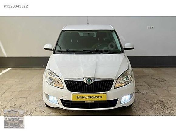 *SANDAL*2011 1.4 FABİA*KLİMA*MERCEK*DOLUSU*240 KM*FIRSAT ARACI!!
