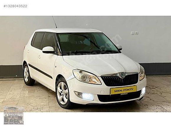 *SANDAL*2011 1.4 FABİA*KLİMA*MERCEK*DOLUSU*240 KM*FIRSAT ARACI!!