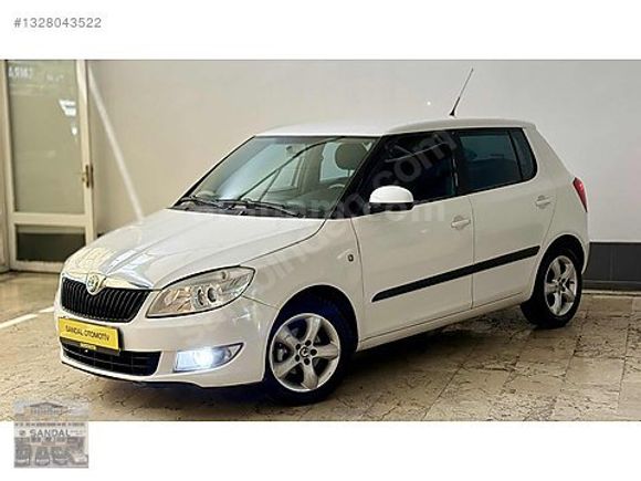 *SANDAL*2011 1.4 FABİA*KLİMA*MERCEK*DOLUSU*240 KM*FIRSAT ARACI!!