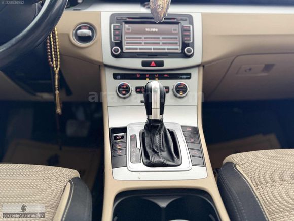 ŞEKERCİOĞLU AUTO"DAN VW CC 2.0TDİ BOYASIZ DÜŞÜK KM SUNROF