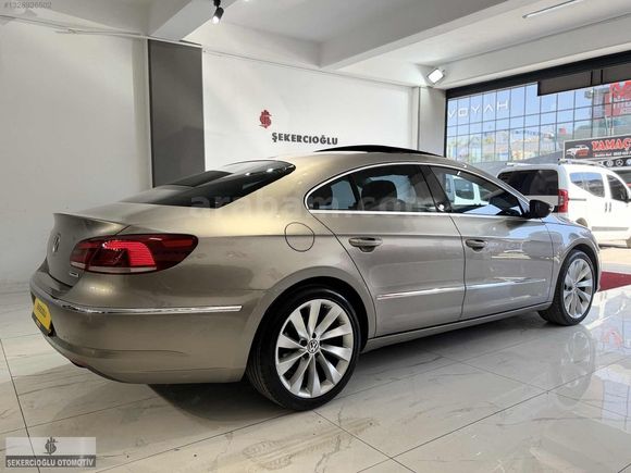 ŞEKERCİOĞLU AUTO"DAN VW CC 2.0TDİ BOYASIZ DÜŞÜK KM SUNROF