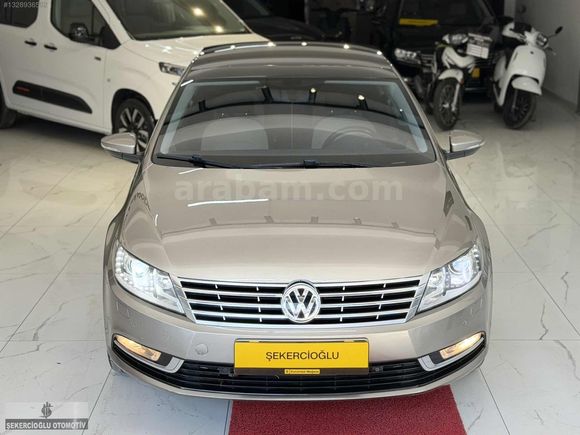 ŞEKERCİOĞLU AUTO"DAN VW CC 2.0TDİ BOYASIZ DÜŞÜK KM SUNROF