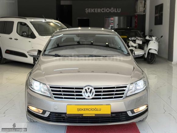 ŞEKERCİOĞLU AUTO"DAN VW CC 2.0TDİ BOYASIZ DÜŞÜK KM SUNROF