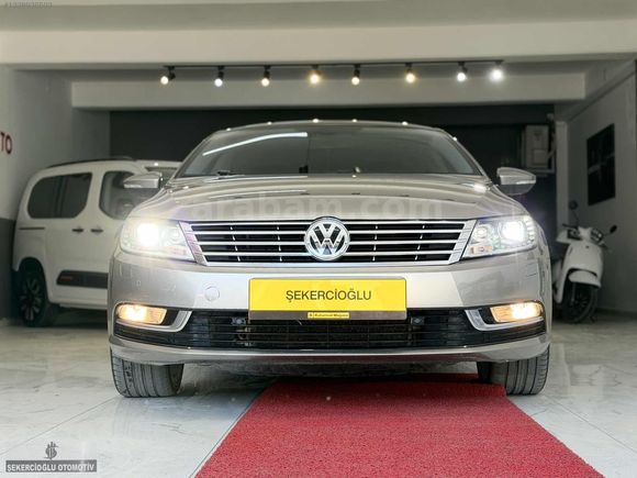 ŞEKERCİOĞLU AUTO"DAN VW CC 2.0TDİ BOYASIZ DÜŞÜK KM SUNROF