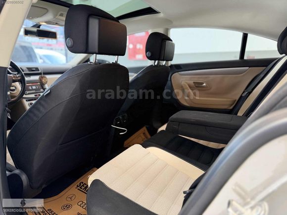 ŞEKERCİOĞLU AUTO"DAN VW CC 2.0TDİ BOYASIZ DÜŞÜK KM SUNROF