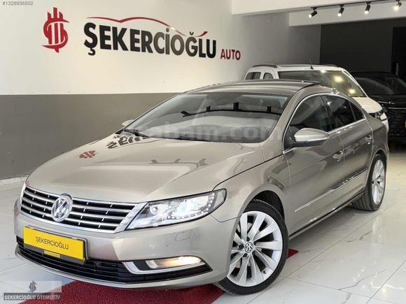 ŞEKERCİOĞLU AUTO"DAN VW CC 2.0TDİ BOYASIZ DÜŞÜK KM SUNROF