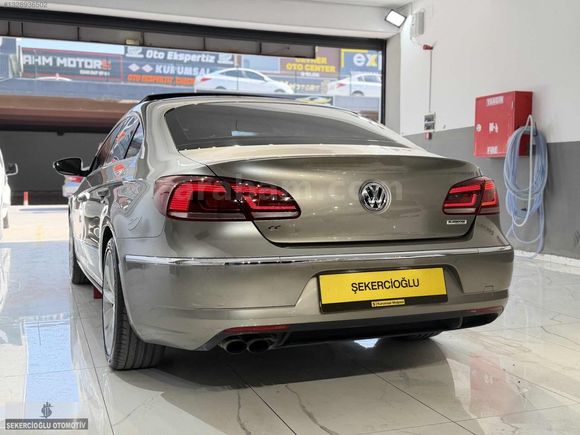 ŞEKERCİOĞLU AUTO"DAN VW CC 2.0TDİ BOYASIZ DÜŞÜK KM SUNROF