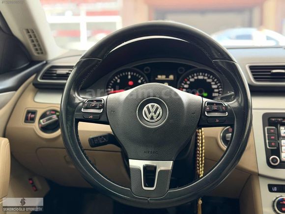 ŞEKERCİOĞLU AUTO"DAN VW CC 2.0TDİ BOYASIZ DÜŞÜK KM SUNROF