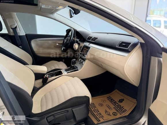 ŞEKERCİOĞLU AUTO"DAN VW CC 2.0TDİ BOYASIZ DÜŞÜK KM SUNROF