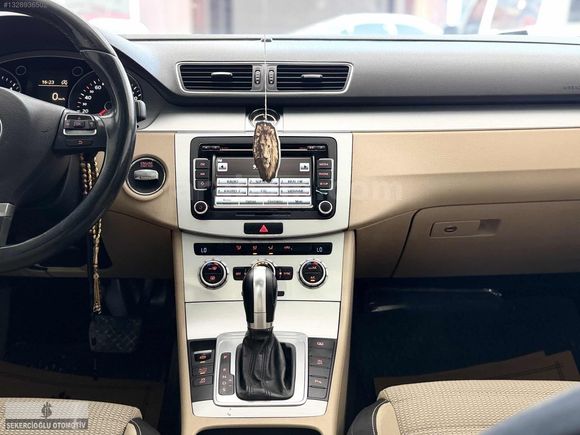 ŞEKERCİOĞLU AUTO"DAN VW CC 2.0TDİ BOYASIZ DÜŞÜK KM SUNROF