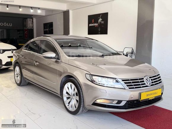 ŞEKERCİOĞLU AUTO"DAN VW CC 2.0TDİ BOYASIZ DÜŞÜK KM SUNROF