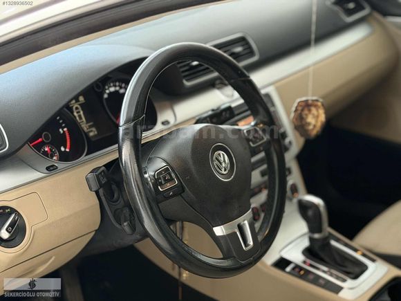 ŞEKERCİOĞLU AUTO"DAN VW CC 2.0TDİ BOYASIZ DÜŞÜK KM SUNROF