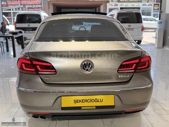 ŞEKERCİOĞLU AUTO"DAN VW CC 2.0TDİ BOYASIZ DÜŞÜK KM SUNROF