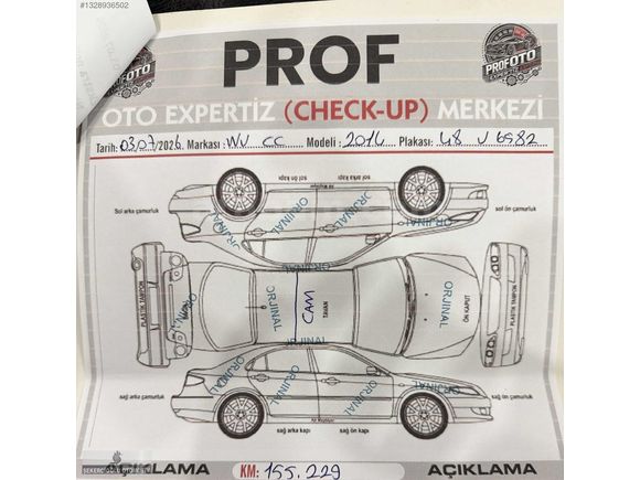 ŞEKERCİOĞLU AUTO"DAN VW CC 2.0TDİ BOYASIZ DÜŞÜK KM SUNROF