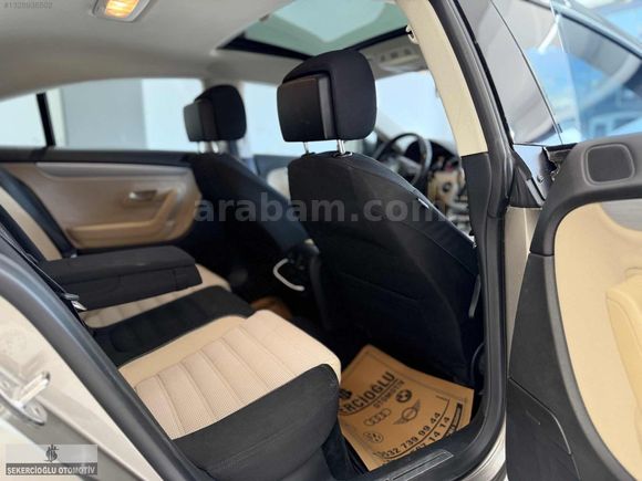 ŞEKERCİOĞLU AUTO"DAN VW CC 2.0TDİ BOYASIZ DÜŞÜK KM SUNROF