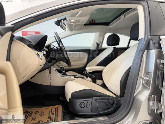 ŞEKERCİOĞLU AUTO"DAN VW CC 2.0TDİ BOYASIZ DÜŞÜK KM SUNROF