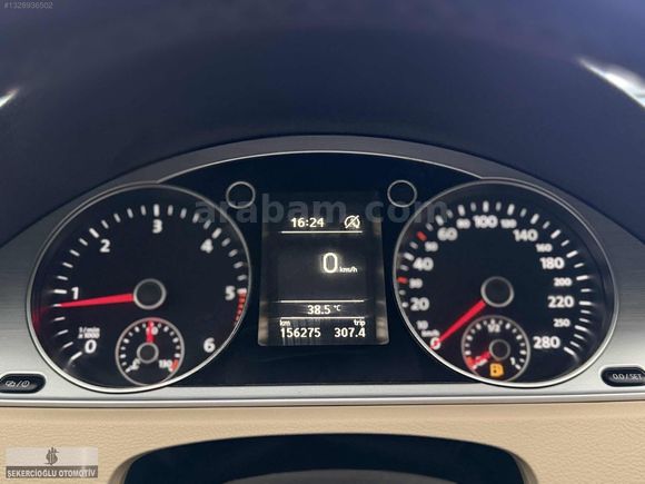 ŞEKERCİOĞLU AUTO"DAN VW CC 2.0TDİ BOYASIZ DÜŞÜK KM SUNROF