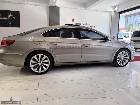 ŞEKERCİOĞLU AUTO"DAN VW CC 2.0TDİ BOYASIZ DÜŞÜK KM SUNROF