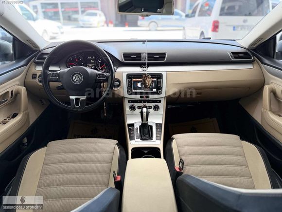 ŞEKERCİOĞLU AUTO"DAN VW CC 2.0TDİ BOYASIZ DÜŞÜK KM SUNROF