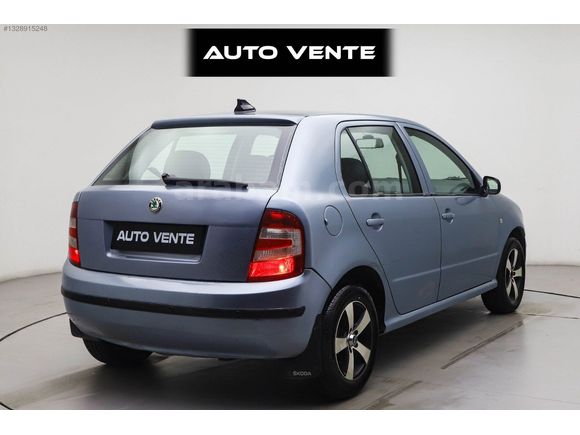 AUTO VENTE 2006 MODEL SKODA FABİA