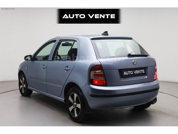 AUTO VENTE 2006 MODEL SKODA FABİA