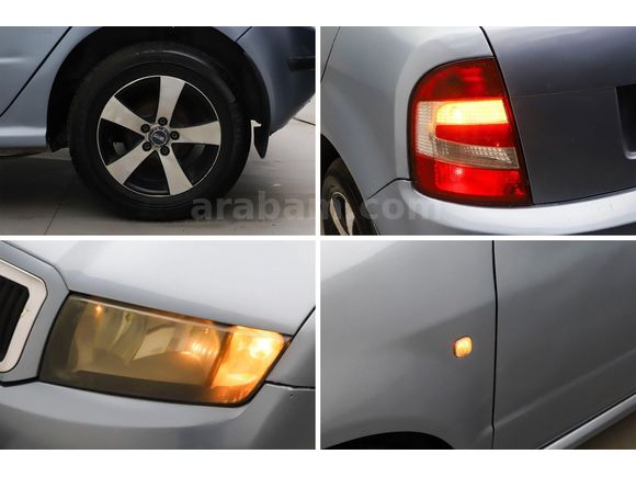 AUTO VENTE 2006 MODEL SKODA FABİA